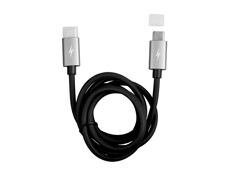 купить Кабель Partner USB3.1, USB type-C - USB type-C, 1м, черный в Алматы