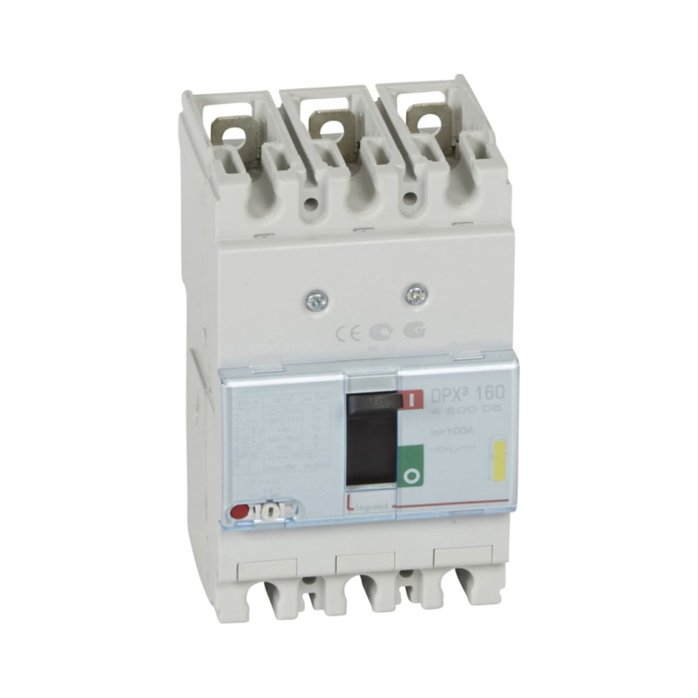 купить Legrand 420005 АВТ.ВЫКЛ.DPX&sup3; 160 3P 100А 16kA в Алматы