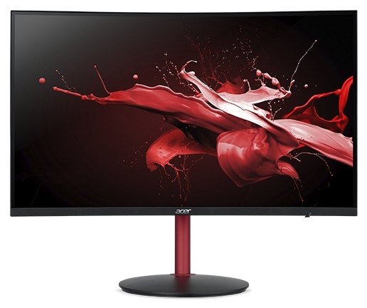 купить Монитор Acer/Nitro XZ322QP/31,5 **/VA/1920x1080 Pix/HDMI(1.4) + HDMI(2.0) + DP(1.2a) + Audio Out/4 мс/400 ANSI люм/100000000:1 в Алматы