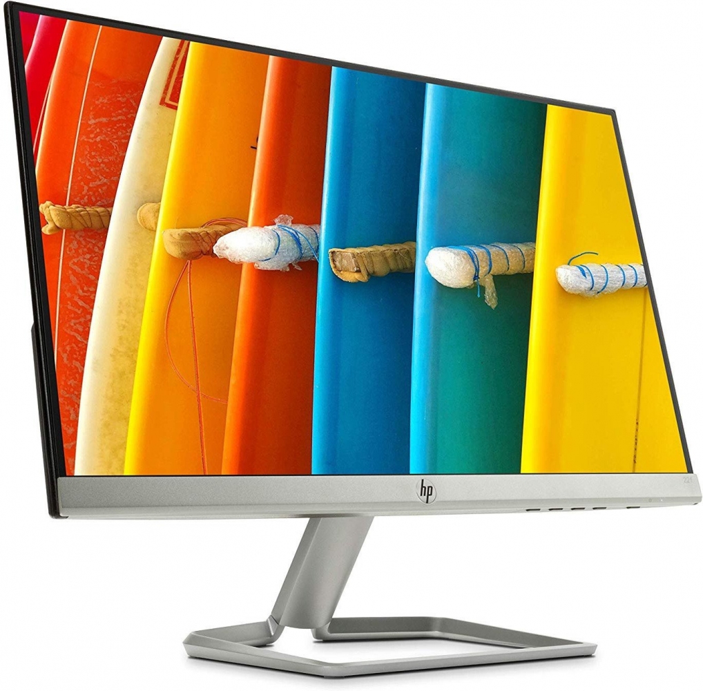 купить Монитор HP 2XN60AA 24f|23.8 IPS|16:9|FHD 1920x1080 при 60Гц|300cd/m2|1K:1|10M:1|178/178|5ms|VGA|HDMI|2yw|BLK/SLVR в Алматы