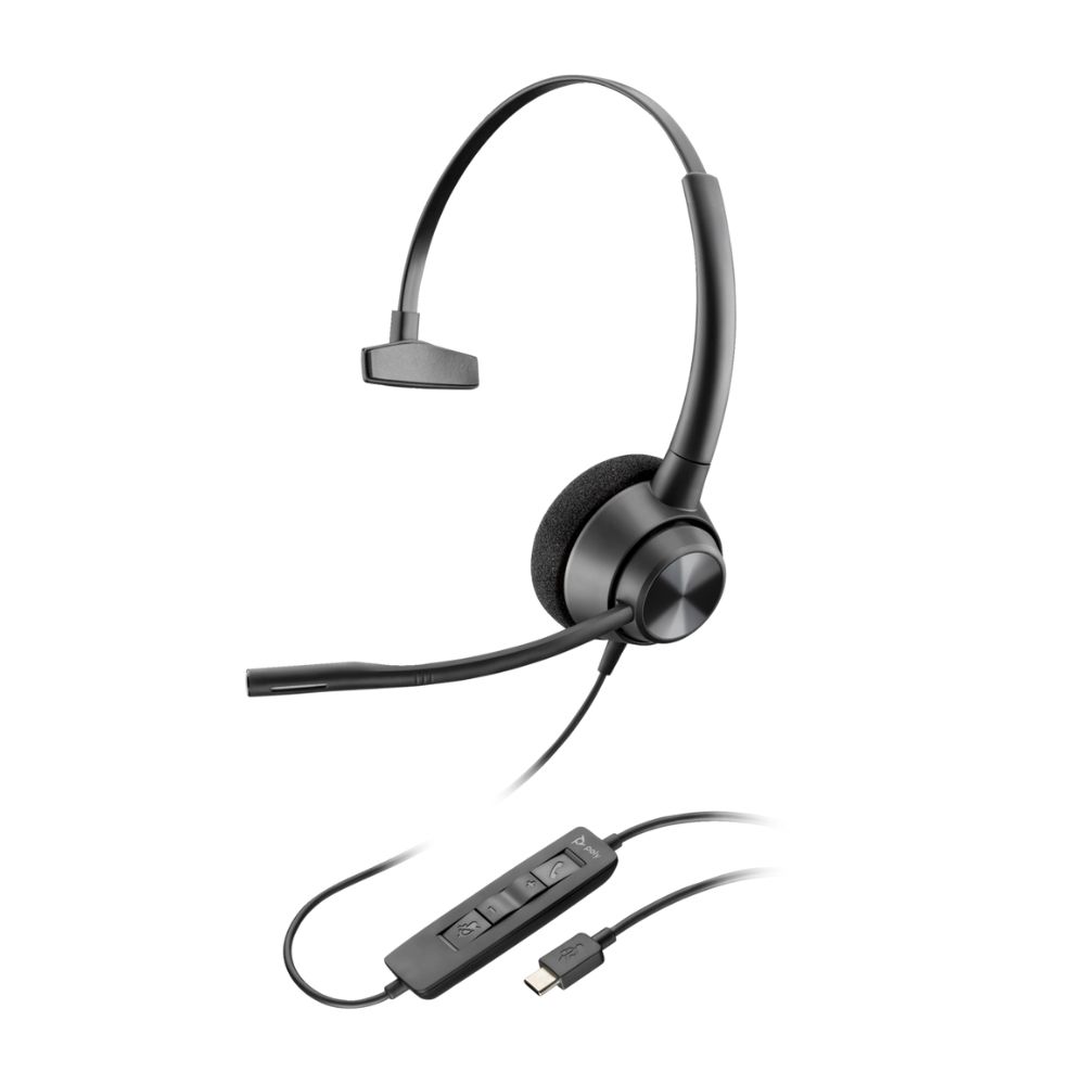 купить Наушники HP Europe EncorePro 310, EP310 USB-C (760Q8AA) в Алматы