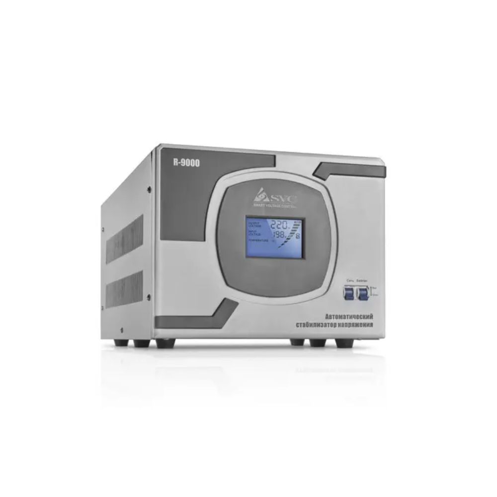 купить Стабилизатор SVC R-9000, 7000W, вх AC 110V-275V+/-5V, вых 220V+/-8% в Алматы