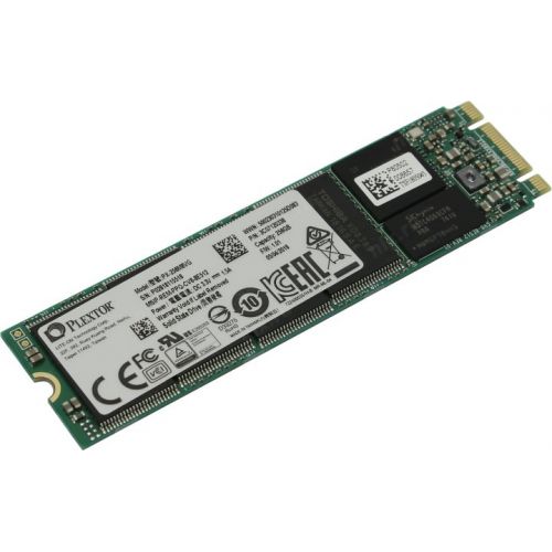 купить Твердотельный накопитель  256GB SSD Plextor 3D TLC NAND M.2 2280 R560MB/s W510MB/s PX-256M8VG в Алматы