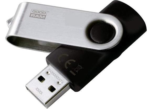 купить USB-ФЛЕШ-НАКОПИТЕЛЬ 64Gb GOODRAM UTS3 USB 3.0 UTS3-0640K0R11 BLACK в Алматы