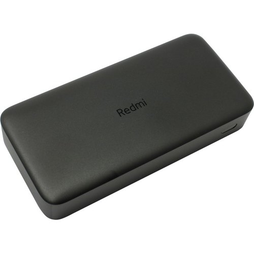 купить Портативное зарядное устройство, Xiaomi, Redmi Power Bank 20000mAh (18W Fast Charge) VXN4304GL, USB-A x 2,3.6 А,Напряжение аккумулятора74 Вт?ч,Черный в Алматы