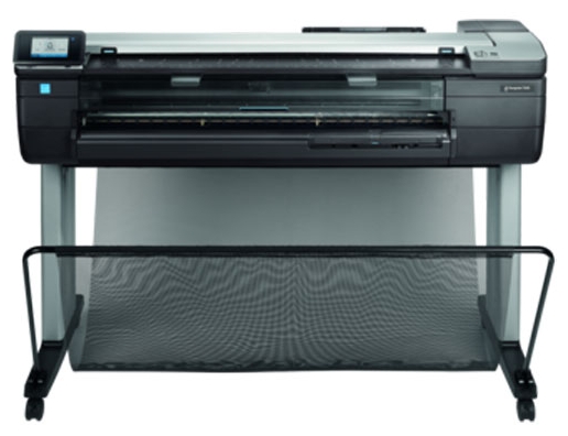 купить Плоттер F9A30A HP DesignJet T830 36in MFP Printer (A0/914 mm) в Алматы