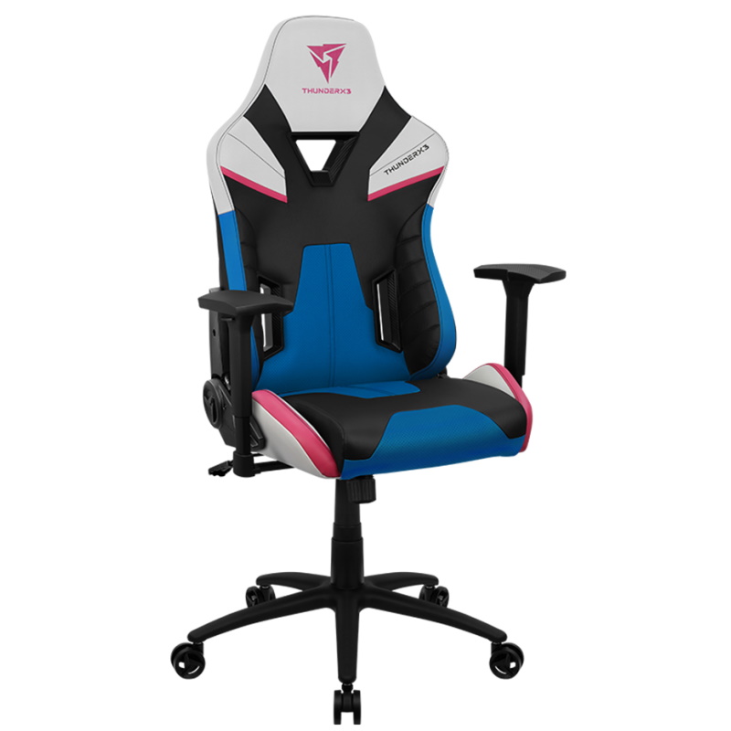 купить Игровое компьютерное кресло, ThunderX3, TC5 Diva Pink, Искусственная кожа PU AIR, (Ш)66*(Г)70*(В)125(134) см, Комбинированный в Алматы