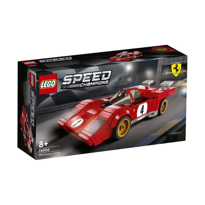 купить Конструктор LEGO Speed Champions 1970 Ferrari 512 M в Алматы