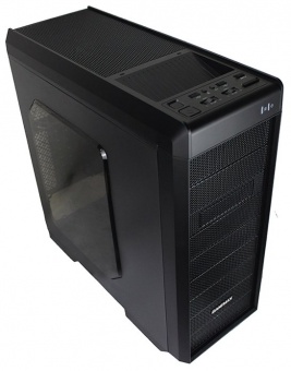 купить Корпус ПК без БП GameMax G501X <ATX, 2x5,25, 5x3,5, 1x2,5, 3x120мм, 1xUSB3.0, 2xUSB 2.0, 1xHD Audio 205x473x458мм> в Алматы
