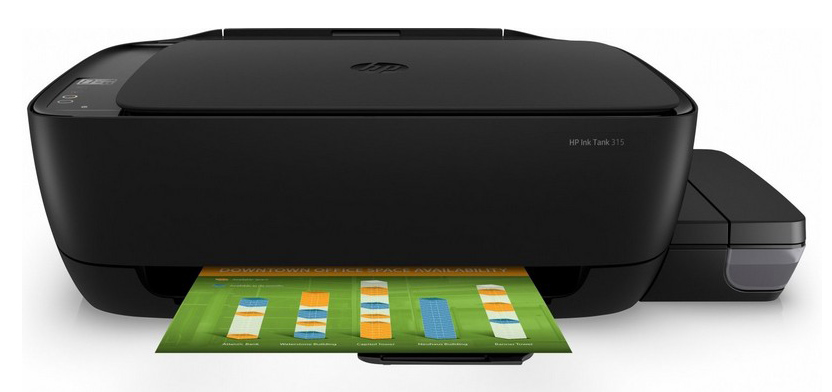 купить МФУ А4 струйный цветной HP Ink Tank 315 Z4B04A, 8 стр/м, СНПЧ, USB 2.0, разрешение до 4800 x 1200 т/д в Алматы