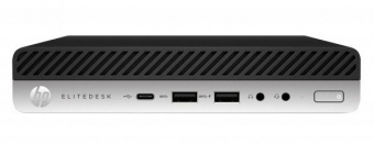 купить Компьютер HP Europe/EliteDesk 800 G4/DM/Core i5/8500T/2,1 GHz/8 Gb/256 Gb/Nо ODD/Graphics/UHD 630/256 Mb/Windows 10/Pro/64/Intel 9560 AC 2x2 BT 5 WW / в Алматы
