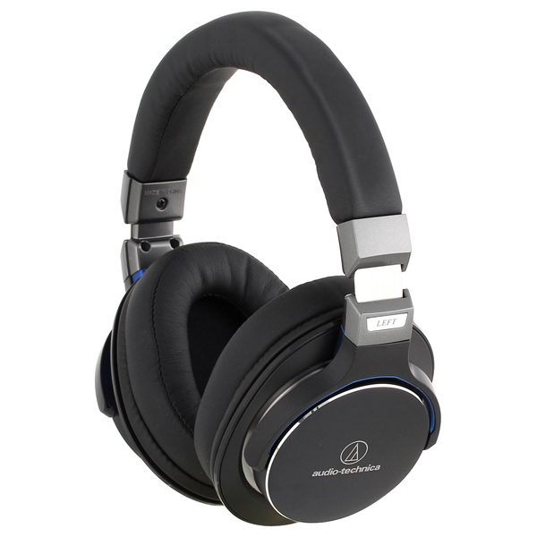 купить Наушники-накладные проводные Audio-technica ATH-MSR7BK черный в Алматы