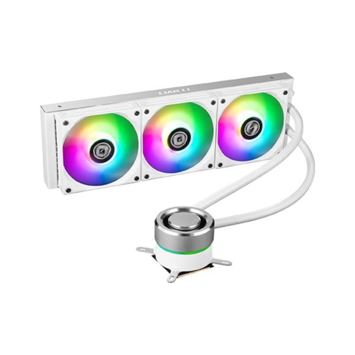 купить Водяное охлаждение для CPU Lian Li Galahad AIO 360. Socket Intel/AMD, 4pin, Fan 3x120см, RGB GA-360A в Алматы