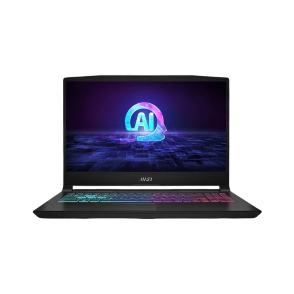 купить Игровой Ноутбук Katana A15 AI B8VF-602XKZ, 15,6* FHD, IPS, 144Hz, Ryzen 7 8845HS, 16GB DDR5, 1TB*1 NVMe SSD, RTX 4060 GDDR6 8GB, DOS Black в Алматы