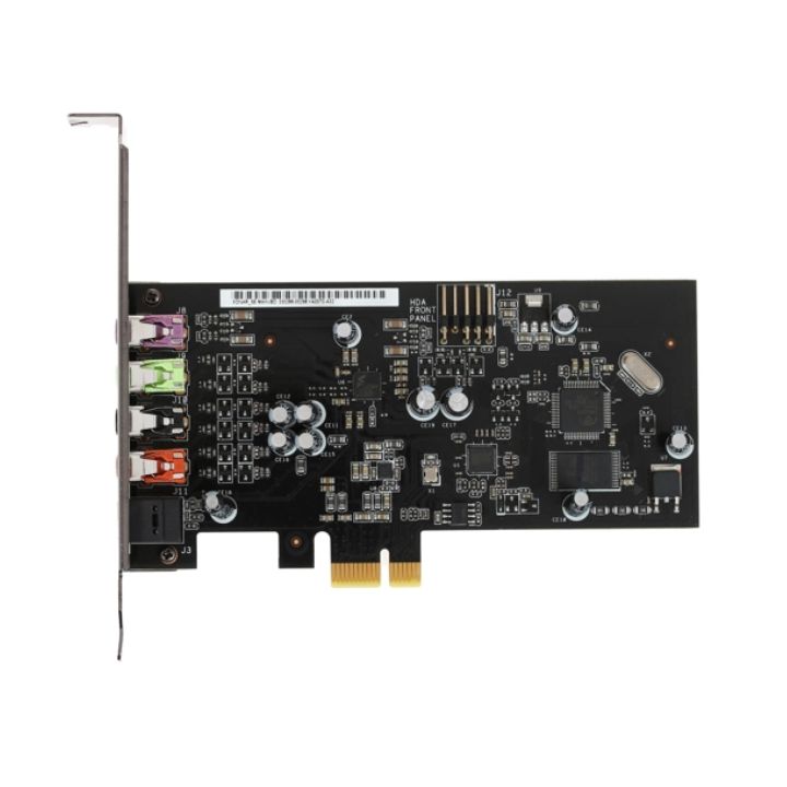 купить Звуковая карта ASUS XONAR SE, SB 5.1, SB 192KHz/24bit, 116dB SNR, Gaming Soundcard, PCI-Ex1, retail в Алматы