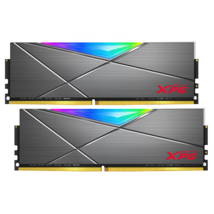 купить Комплект модулей памяти ADATA XPG SPECTRIX D50 RGB AX4U320016G16A-DT50 DDR4 32GB (Kit 2x16GB) 3200MH в Алматы