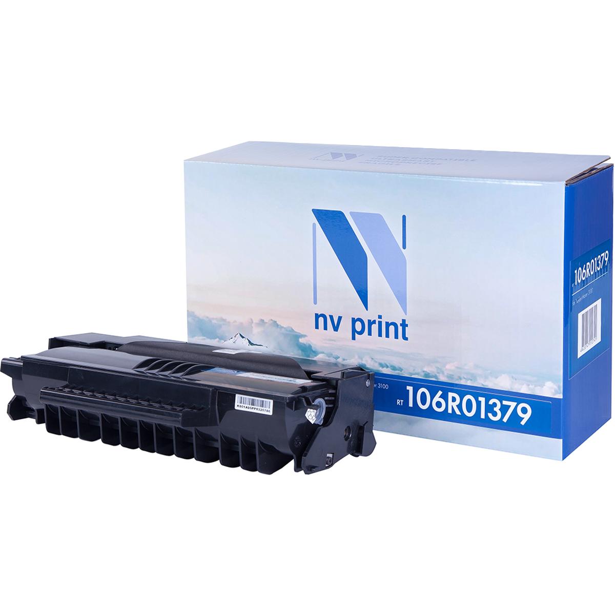 купить Картридж NVP совместимый Xerox 106R01379 для Phaser 3100MFP (4000k)                                                                                                                                                                                        в Алматы