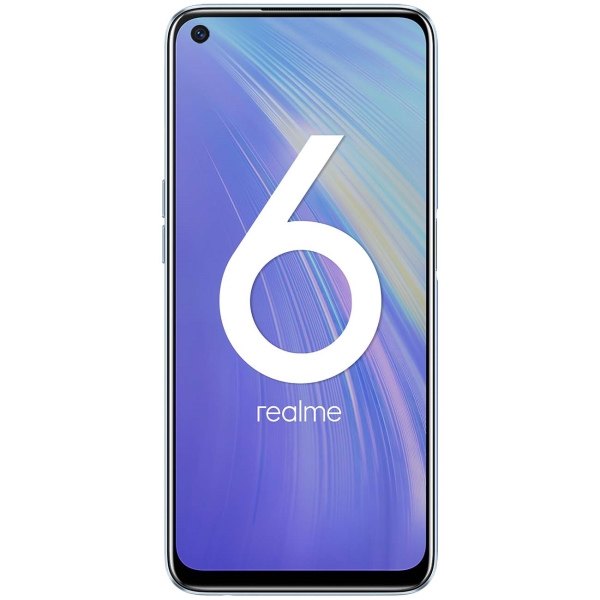 купить Смартфон Realme 6 4+128GB white /  в Алматы