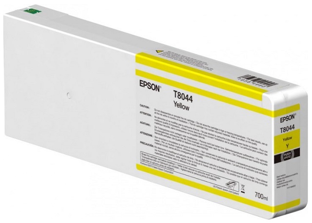 купить Картридж струйный Epson C13T804400 для SureColor SC-P6000/7000/8000/9000, повышенной емкости, желтый в Алматы