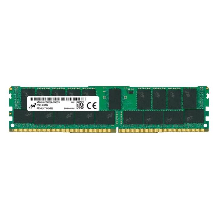 купить Модуль памяти Micron DDR4 ECC RDIMM 16GB 3200MHz в Алматы