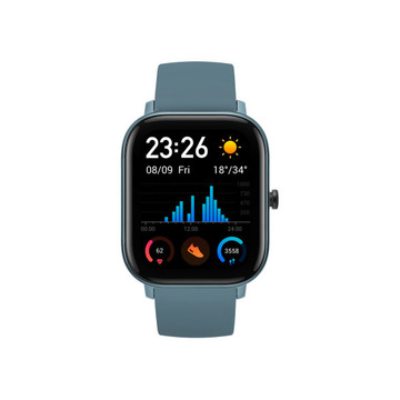купить Смарт часы Xiaomi Amazfit GTS синий в Алматы