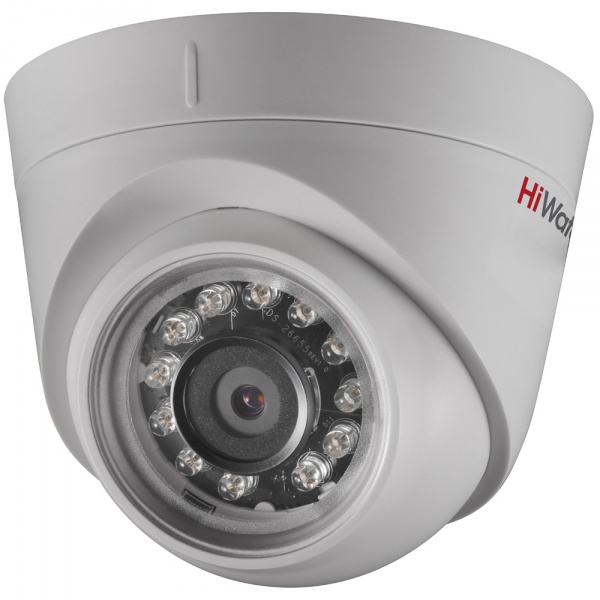 купить HiWatch DS-I223 2Мп внутренняя купольная IP камера с ИК-подсветкой до 10м /  в Алматы