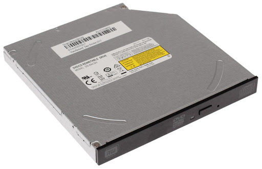 купить Оптический привод для ноутбука LITEON DVD&plusmn;RW DS-8ACSH-24-B DVD&plusmn;R/RWDVD-ROMCDRWCD-ROM SATA Толщина 12,7мм  ОЕМ в Алматы