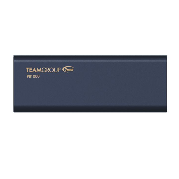 купить Внешний SSD 1000Gb TeamGroup PD1000 IP68 USB 3.2 Gen.2 10Gbps R1000MB/s W900MB/s T8FED6001T0C108 Bl в Алматы