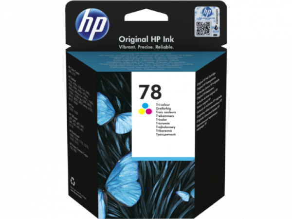 купить Картридж струйный HP C6578D_S, №78 Трехцветный 19мл. для HP DeskJet 920/940/1220c/3820/PSC 750/950 в Алматы