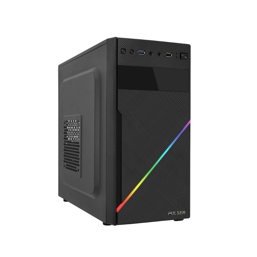 купить Core i5-12400F-2.5GHz/H610/RAM 16GB/SSD 512GB/RX550-4GB/no DVD/400W в Алматы