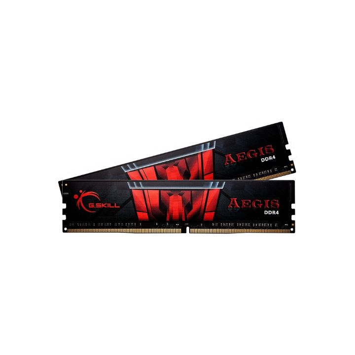 купить Комплект модулей памяти G.SKILL Aegis F4-2400C17D-8GIS DDR4 8GB (Kit 2x4GB) 2400MHz в Алматы