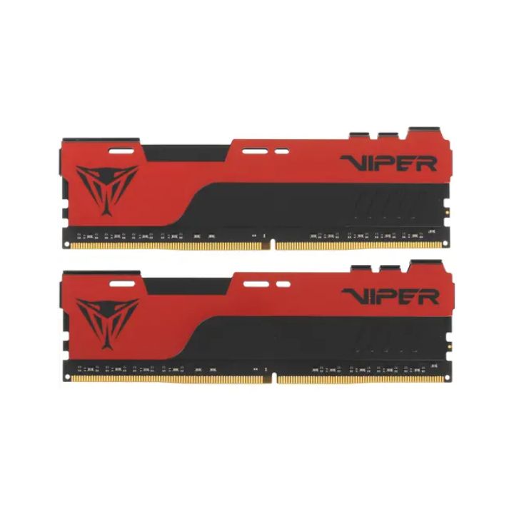 купить Модуль памяти Patriot Viper Elite II, PVE2416G266C6K, DDR4, DIMM, 16Gb, KIT, 2x8Gb, 2666Mhz, CL16 в Алматы