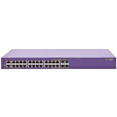 купить Сетевой коммутатор второго уровня Summit X440-24t 24 10/100/1000BASE-T, 4 1000BASE-X unpopulated SFP (4 SFP ports shared with 10/100/1000BASE-T ports), Summit Stack Stacking ports, 1 AC PSU, ExtremeXOS Edge license, connector for external power suppl в Алматы