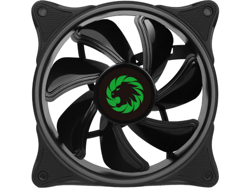 купить Кулер для кейса, Gamemax,  FN-12RAINBOW-N, Светодиоды Addresable RGB 3Pin, 120мм, 1100±200%об.мин, 7 лопастей, 3+4pin (Для полноценной работы подсветки обязательно нужна материнская плата с поддержкой синхронизации Addresable RGB 3PIN на мат.плате) в Алматы