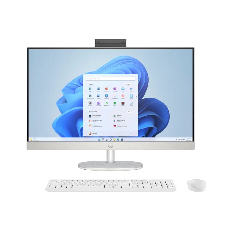 Купить Моноблок HP All-in-One 27-cr0092ci, 27*FHD, Core i7-1355U/16GB/512GB/ris Xe Graphics/DOS D96ZZEA в Алматы