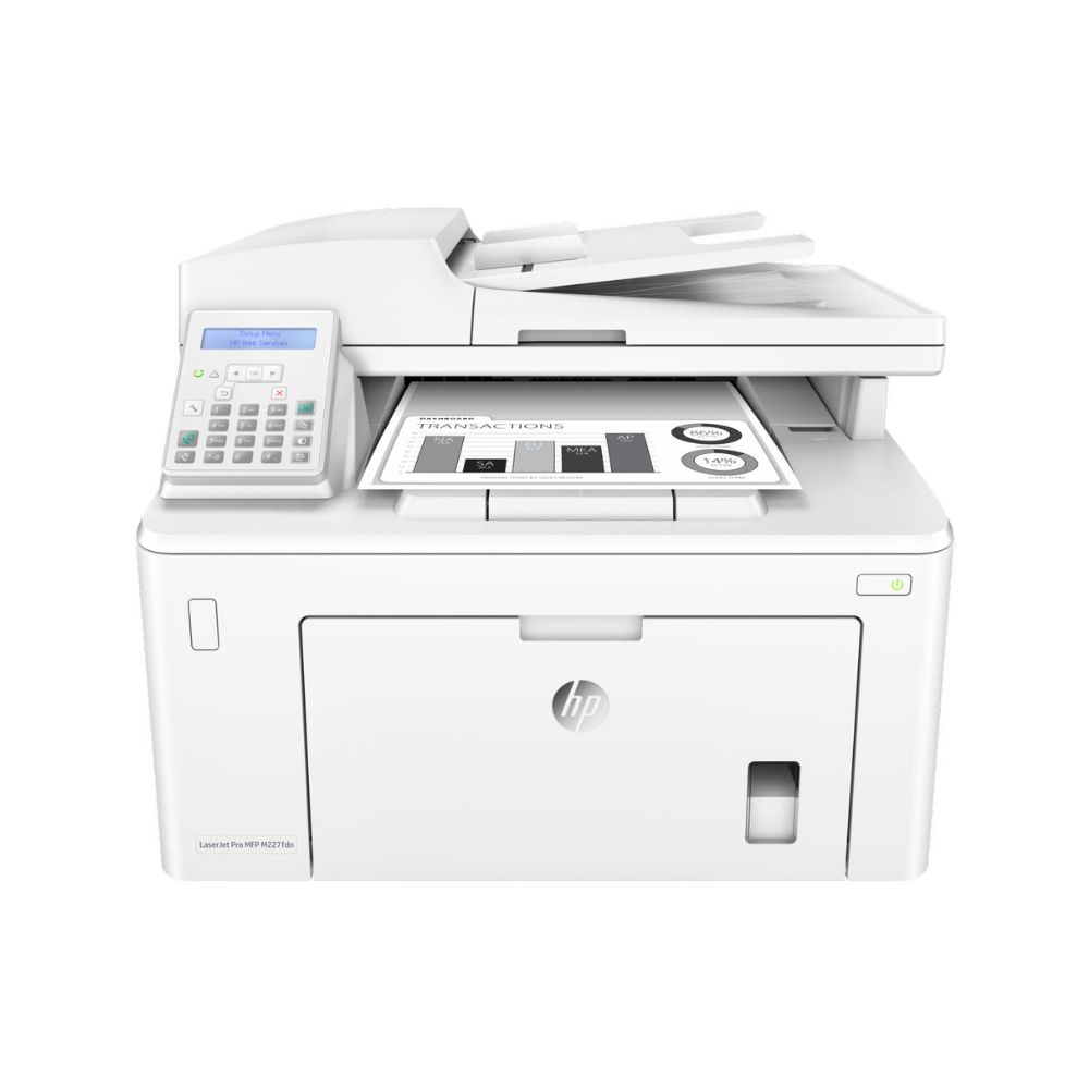 купить МФП HP Europe LaserJet Pro M227fdn (G3Q79A#B19) в Алматы