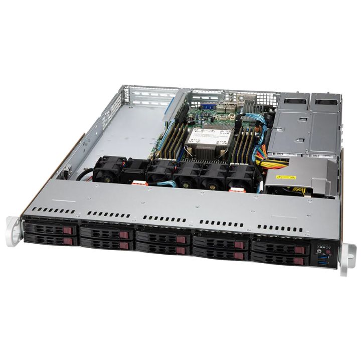 купить Серверная платформа SUPERMICRO SYS-110P-WTR в Алматы