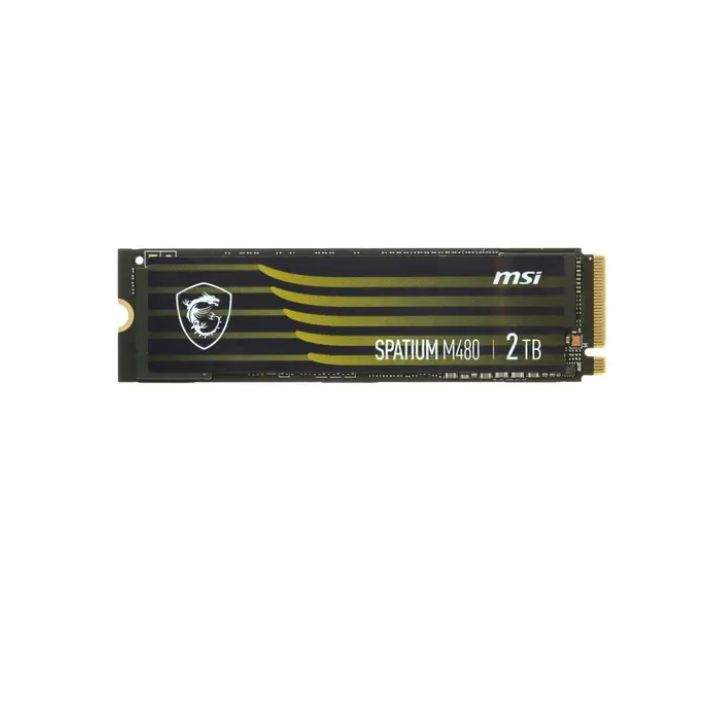 купить Твердотельный накопитель 2000Gb SSD MSI SPATIUM M480 M.2 PCIe NVMe R7000Mb/s W6800MB/s SPATIUM M480 в Алматы