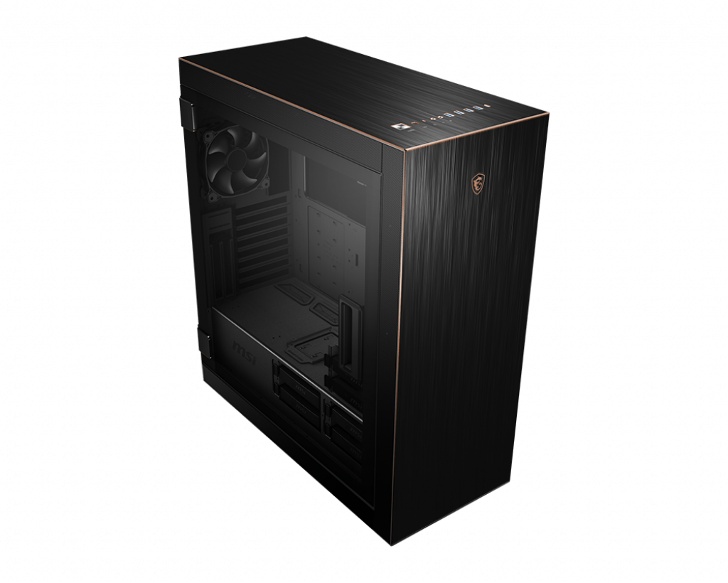 купить Компьютерный корпус MSI MPG SEKIRA 500G E-ATX / ATX / Micro-ATX / Mini-ITX, 4x USB 3.2, USB3.2 Type-C x1, Наушники, Микрофон, 2 вентилятор: 200 x 200 мм (на передней панели) 1 вентилятор 120 х 120 (на задней панели) в Алматы