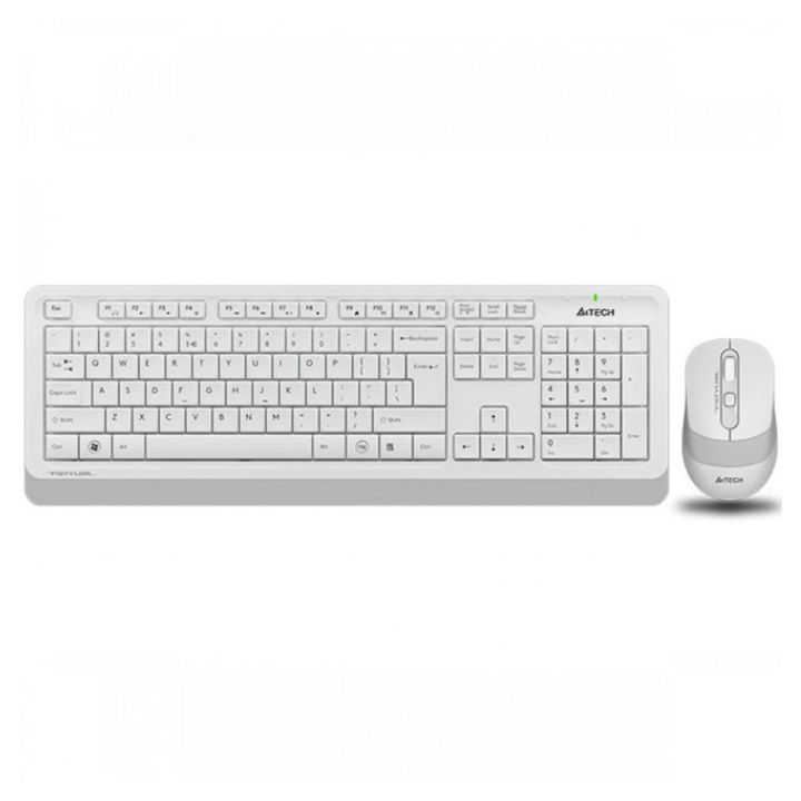 купить Клавиатура+мышь A4tech Fstyler FG1010S-White в Алматы