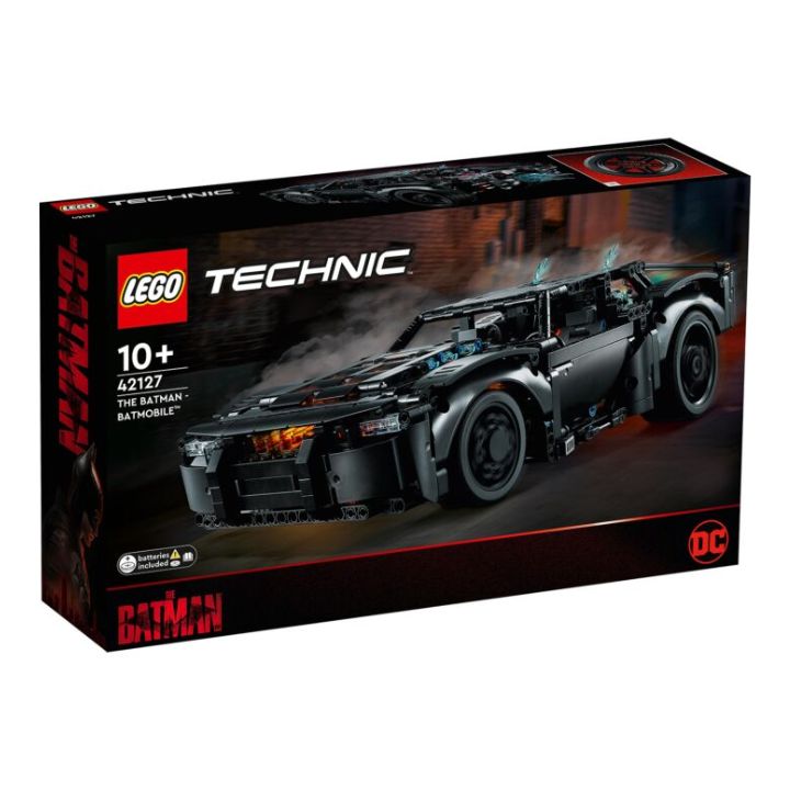 купить Конструктор LEGO Technic Бэтмен: Бэтмобиль в Алматы