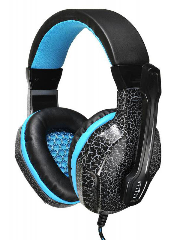 купить Наушники с микрофоном Oklick HS-L400G ZEUS черный 1.8м мониторные в Алматы