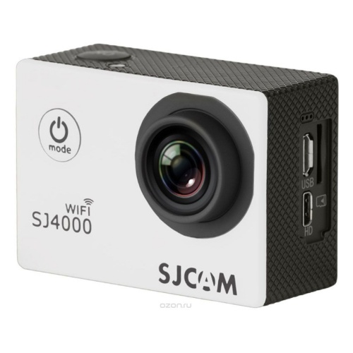 купить Экшн-камера SJCAM SJ4000WiFi, white в Алматы