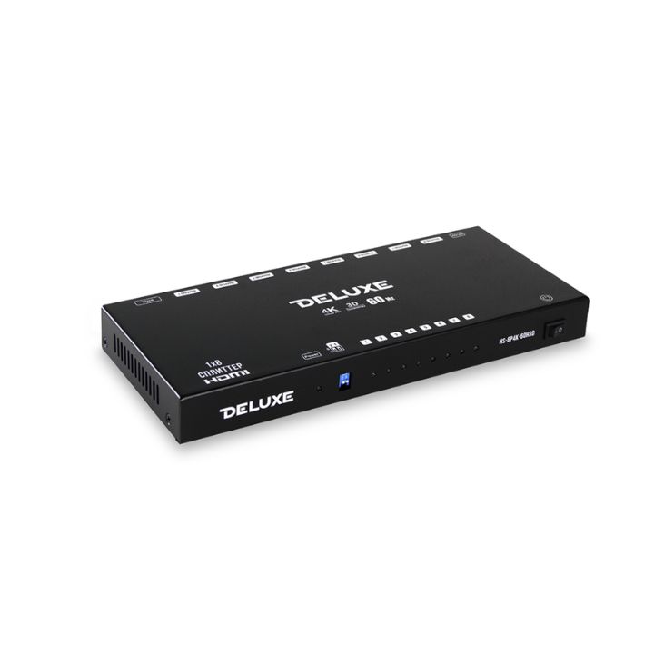 купить Сплиттер 1x8 HDMI 4K 3D HS-8P4K-60H3D в Алматы