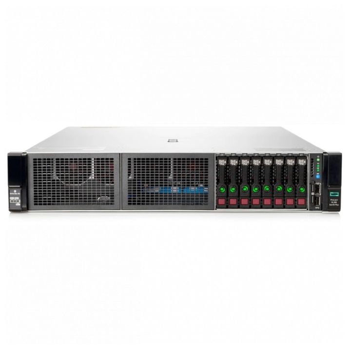 купить HPE ProLiant DL385 Gen10 Plus v2 7252 3.1GHz 8-core 1P 32GB-R 8SFF 800W PS Server в Алматы