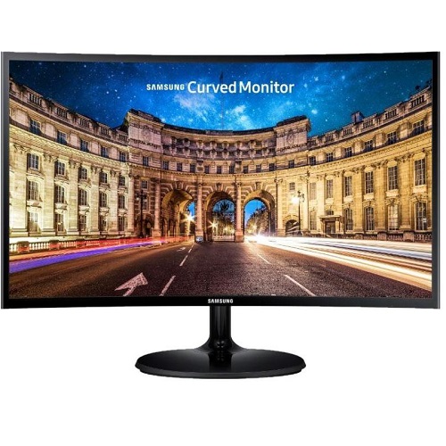 купить Монитор 27" SAMSUNG LC27F390FHIXRU VA 1920x1080 1800R 4мс 250 кд/м2 3000:1 D-Sub HDMI LC27F390FHIXRU в Алматы