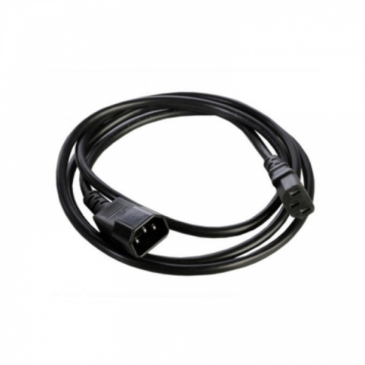 купить Кабель питания Dell/C13 to C14, PDU Style, 10 AMP, 6.5 Feet (2m), Power Cord, Customer Kit в Алматы