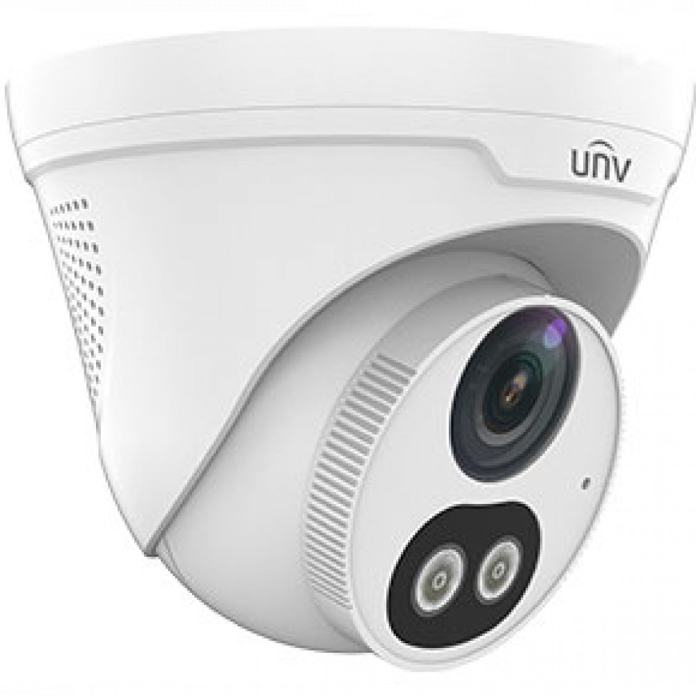 купить UNV IPC3612LE-ADF28KC-WL IP Видеокамера  сетевая 2 Мп купольная с технологией ColorHunter в Алматы