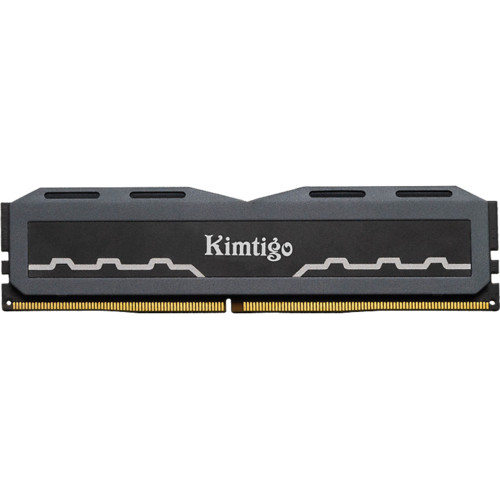 купить Модуль памяти Kimtigo Wolfrine 2666 16GB, DDR4 DIMM, 16Gb, 2666Mhz, CL19, 8 layers PCB, Alu radiator в Алматы