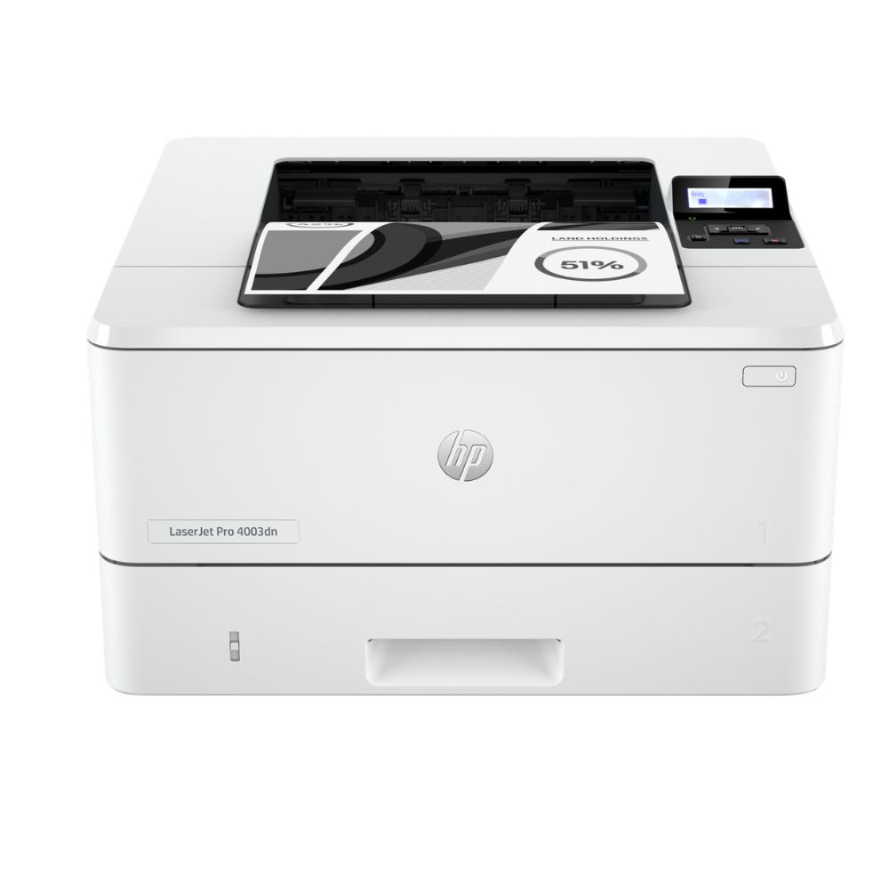 купить Принтер HP LaserJet Pro 4003dw, A4, 40ppm, print 1200x1200dpi, 256Mb, 1200MHz,USB,LAN, Wi-Fi, Duplex 2Z610A в Алматы